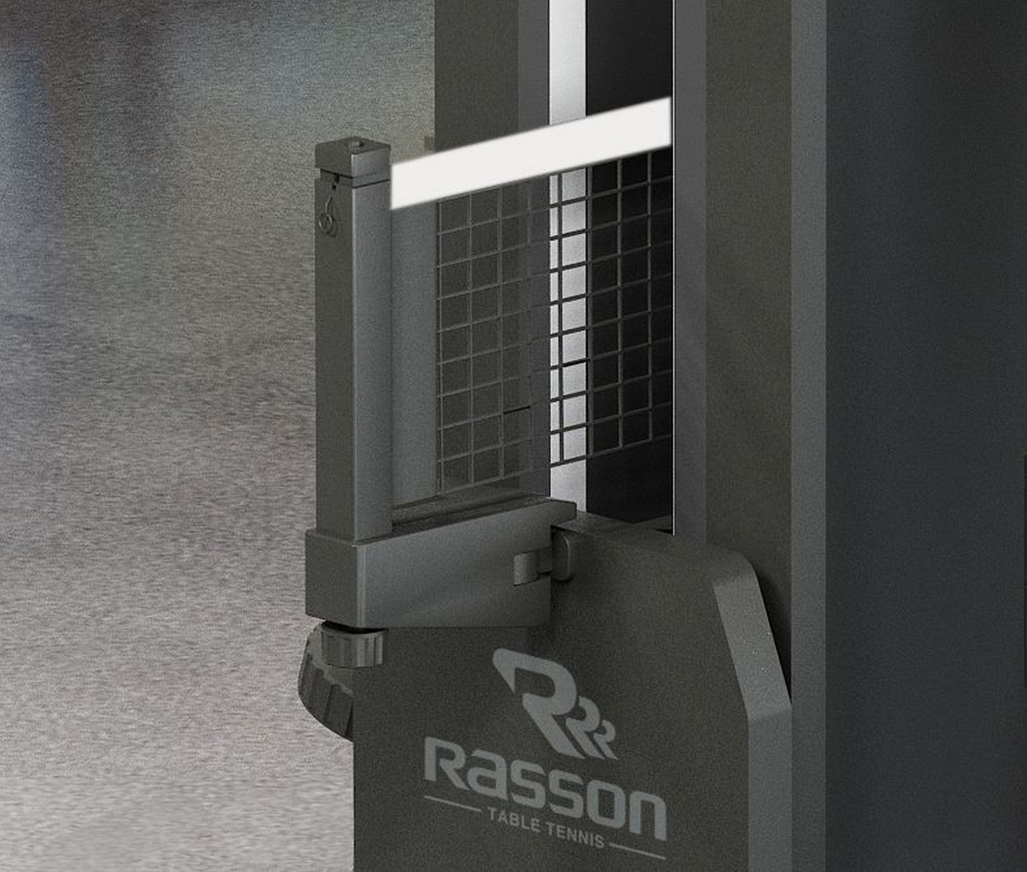 Теннисный стол складной для помещений Rasson Premium S-1950 Indoor (274x152.5x76 см ) с сеткой 51.220.01.0