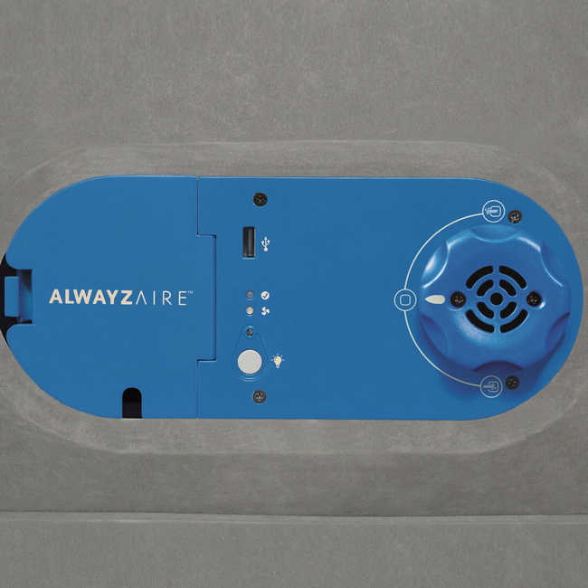 Надувная кровать Bestway Alwayzaire 203х152х46 см с автоподкачкой 67624