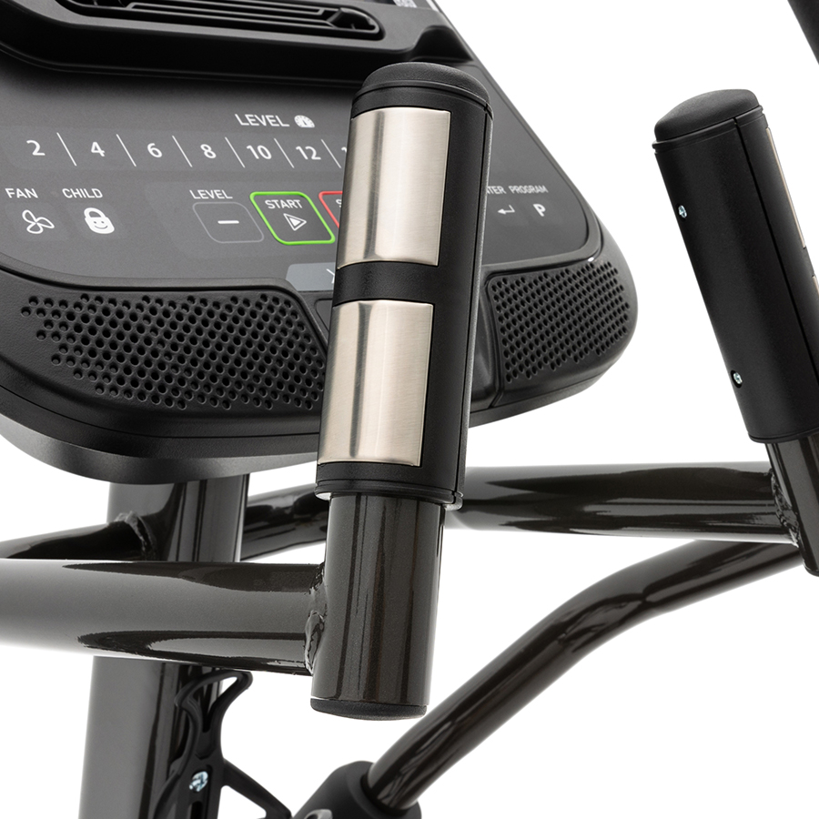 Эллиптический тренажер SPIRIT XE295BL Black