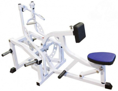 MB Barbell MB 4.11 Тяга на себя с упором в грудь