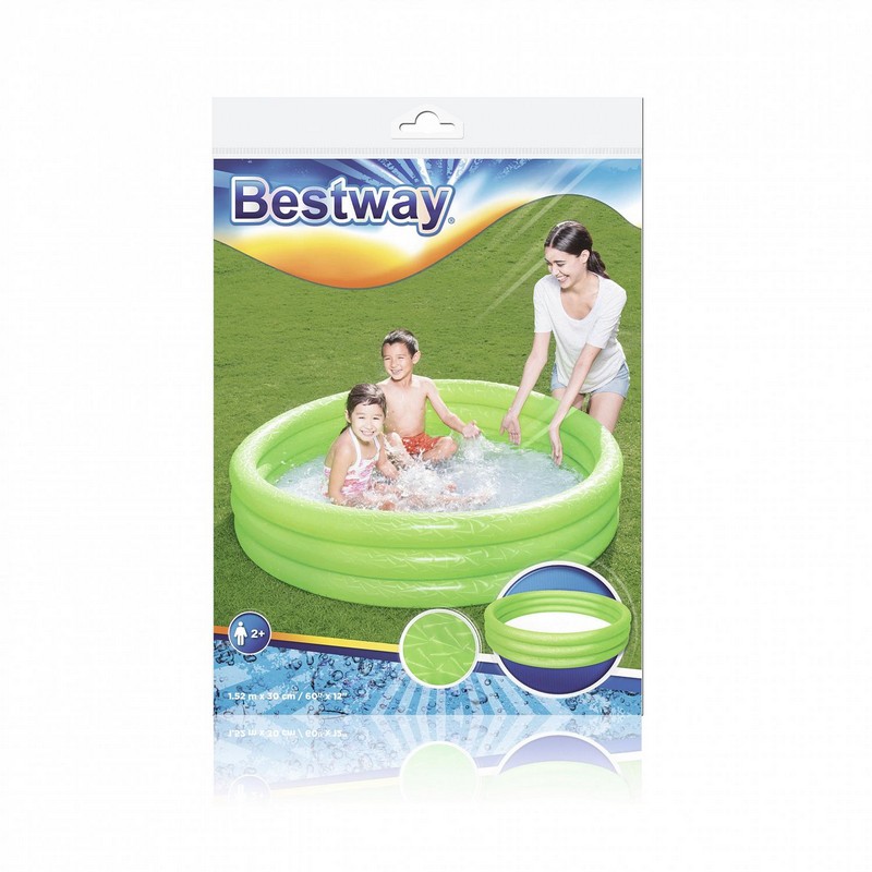 Детский надувной бассейн 152x30см Bestway 51026