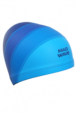 Текстильная шапочка Mad Wave LONG HAIRS Adult Lycra M0521 01 0 08W
