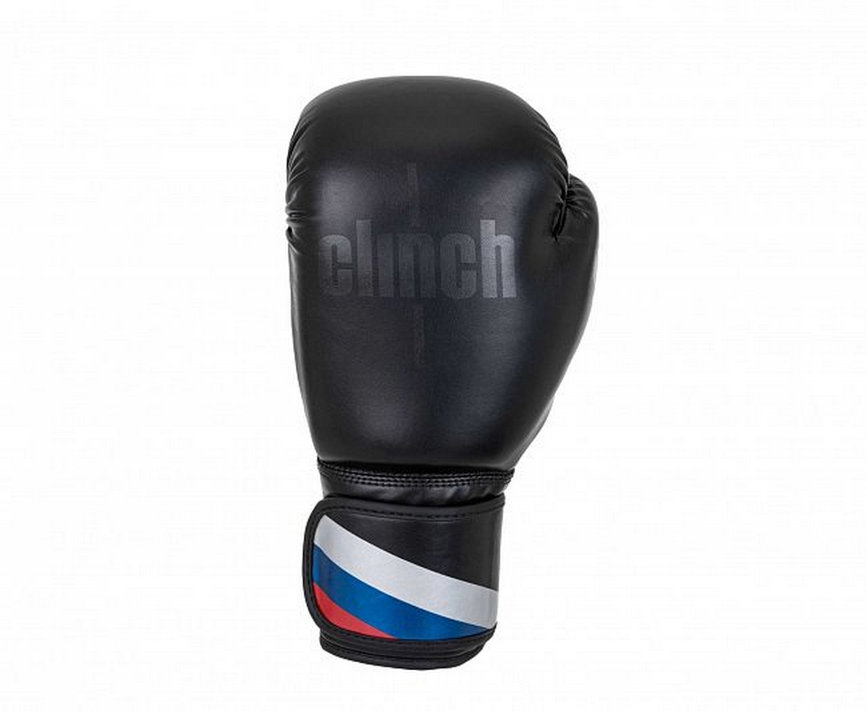 Перчатки боксерские Clinch Olimp C111 черный