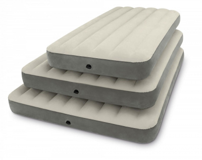 Надувной матрас (кровать) Intex 152x203x25 см, Deluxe Single-High, 64709/64709