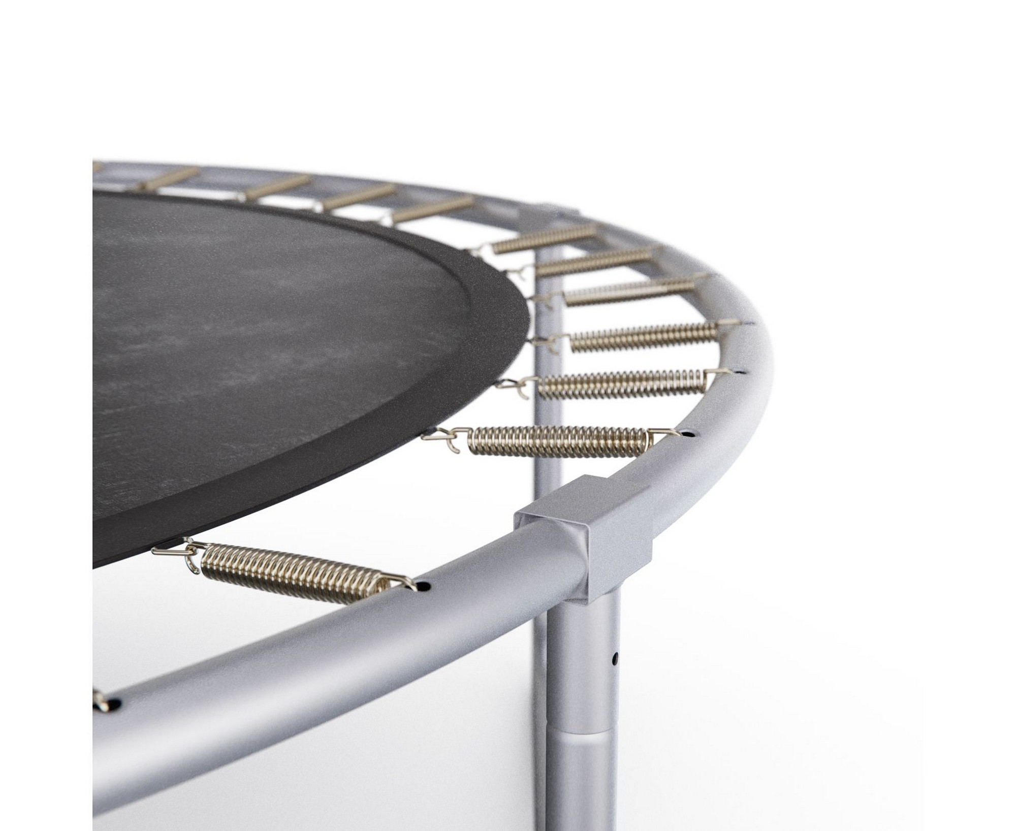 Батут DFC Trampoline Stock ULTRASPORT, с внешней защитной сеткой 330700001076