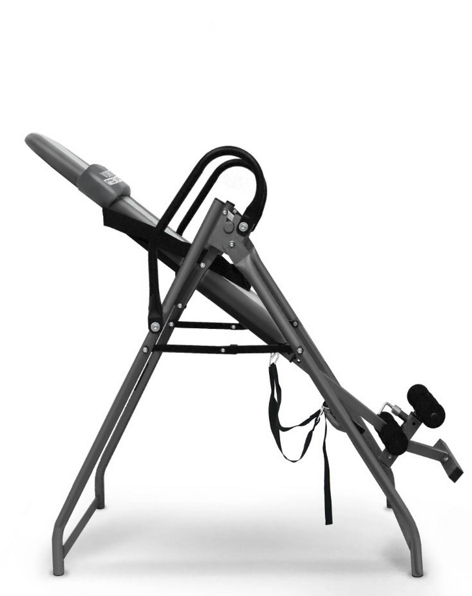 Инверсионный стол Start Line Vortex с подушкой SLFIT03-GS серо-серебристый