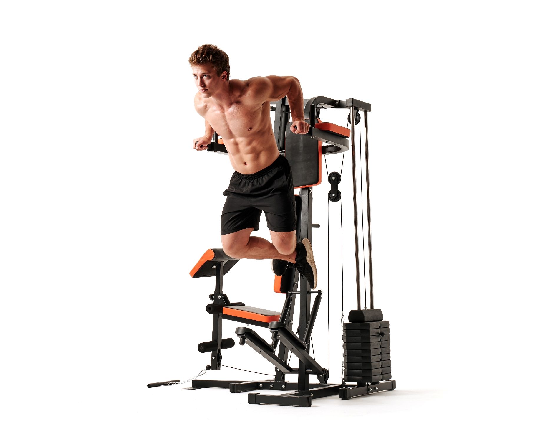 Силовой комплекс стек 60 кг DFC HomeGym D7002-60