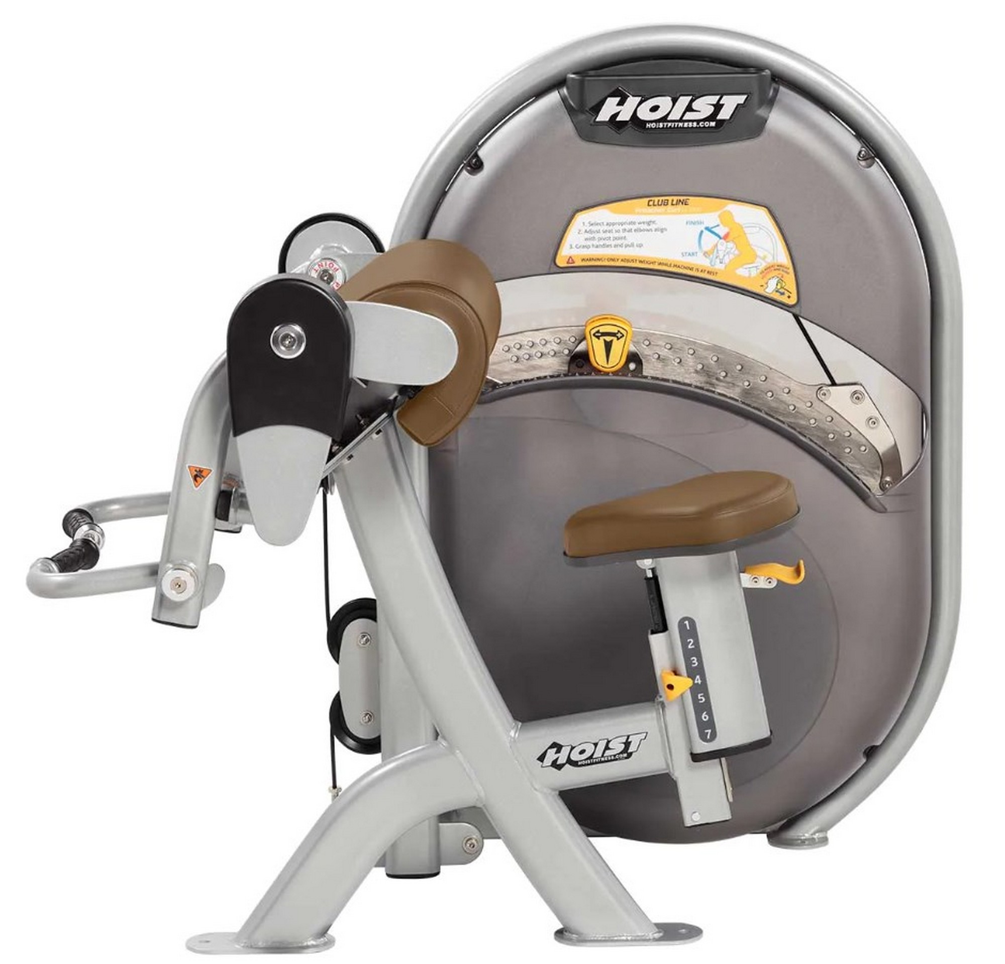 Бицепс Hoist CL 3102 | Premium Fitness