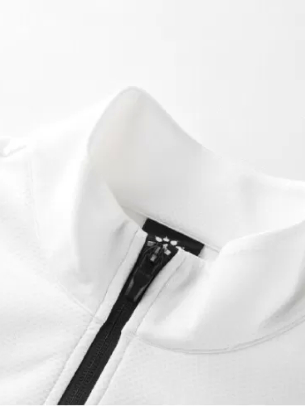 Спортивный костюм Kelme Women's Knitted Jacket Suit 8161TZ2001-103 White\Black