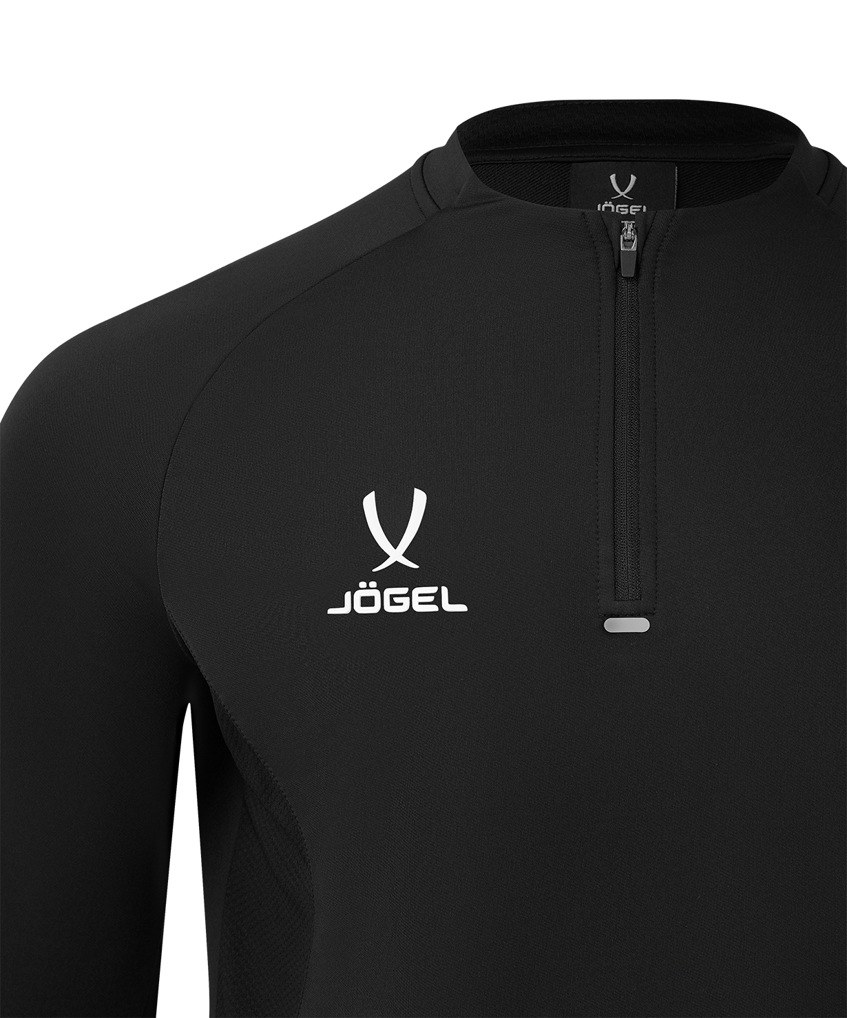 Джемпер тренировочный Jogel PREMIER PerFormDRY Training 1/4 Zip Top, черный