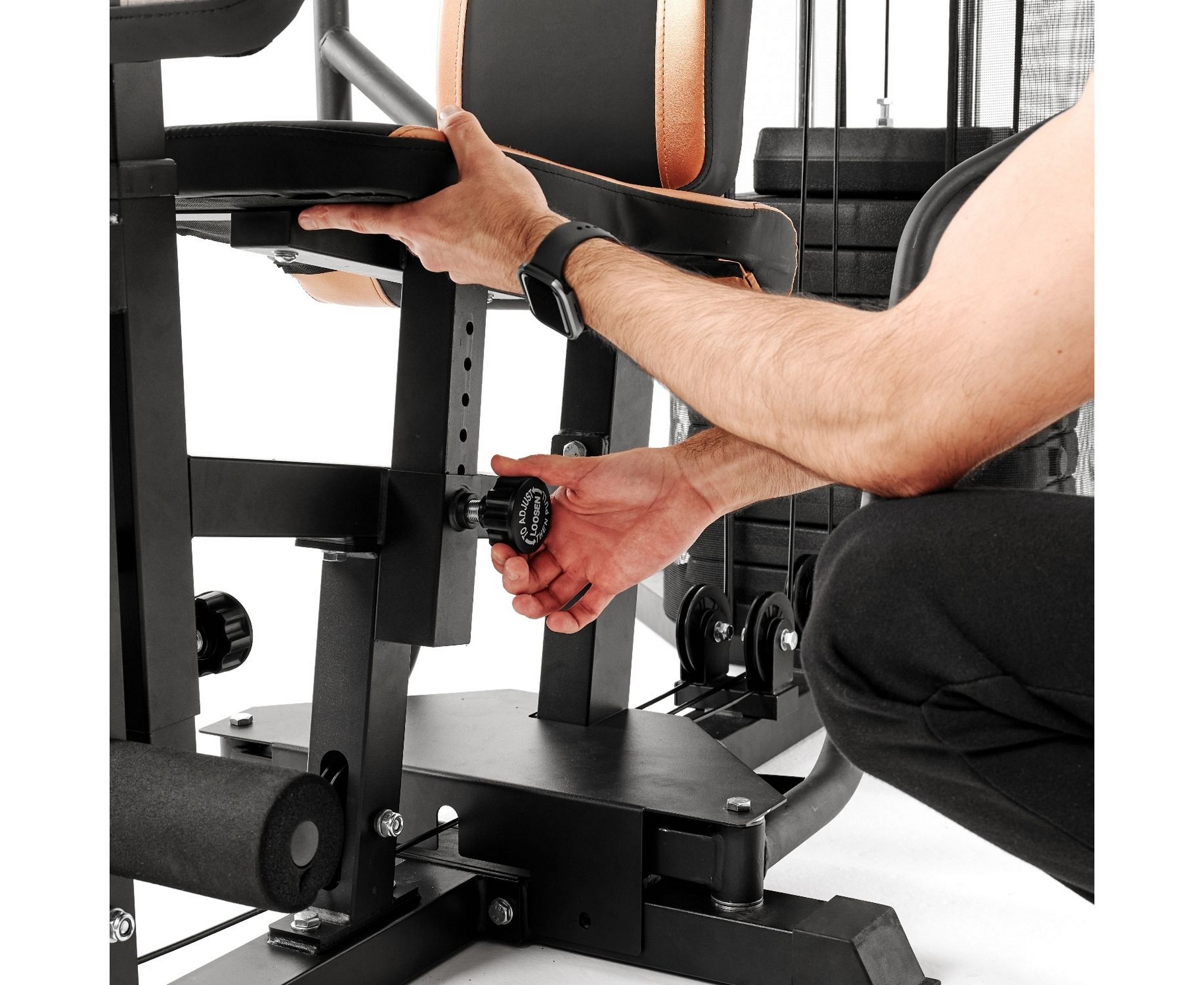 Силовой комплекс DFC 81.5 D5125 | Premium Fitness