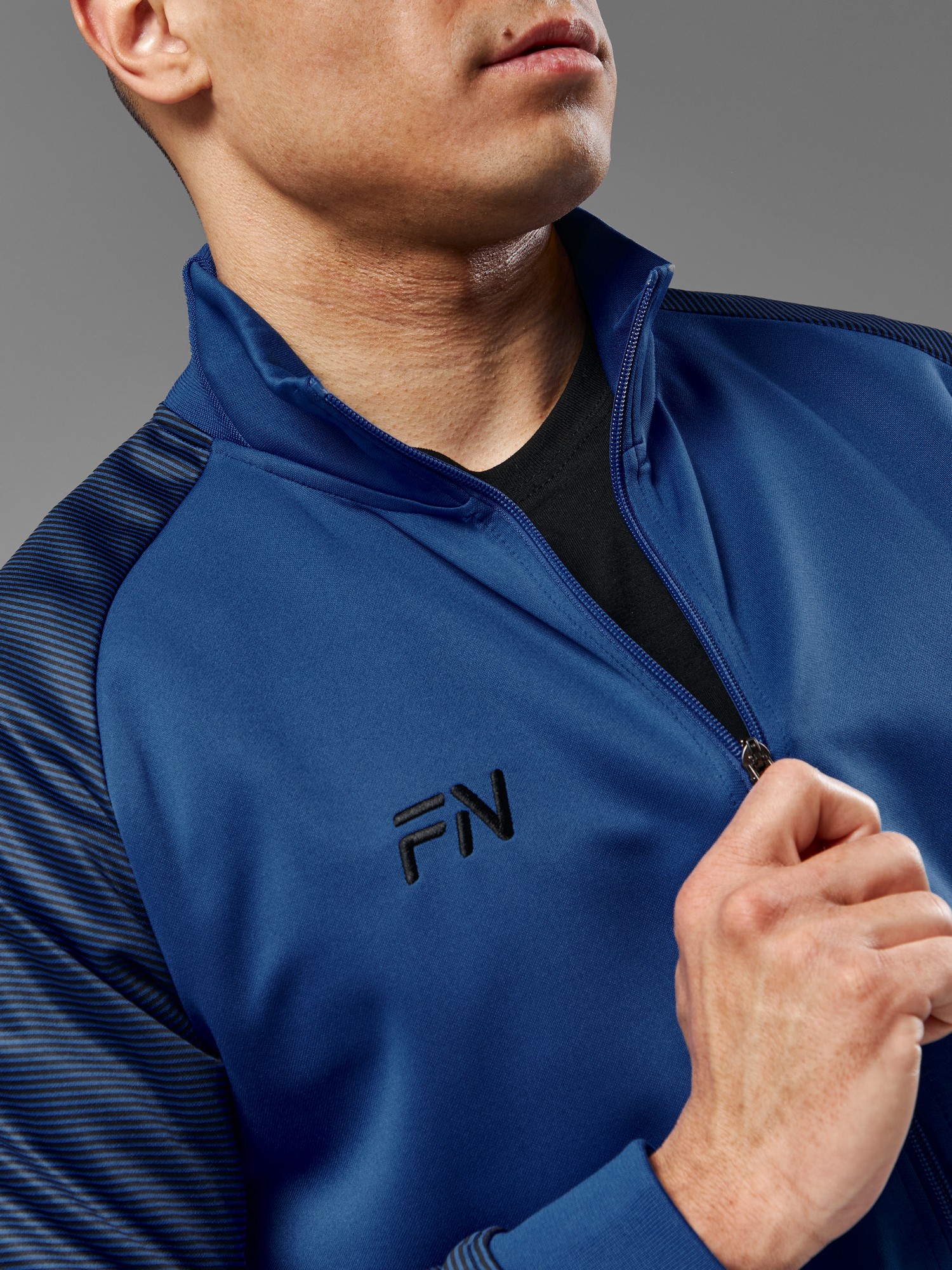 Спортивный костюм FN Dynamic FN4251001-459 Blue\Black