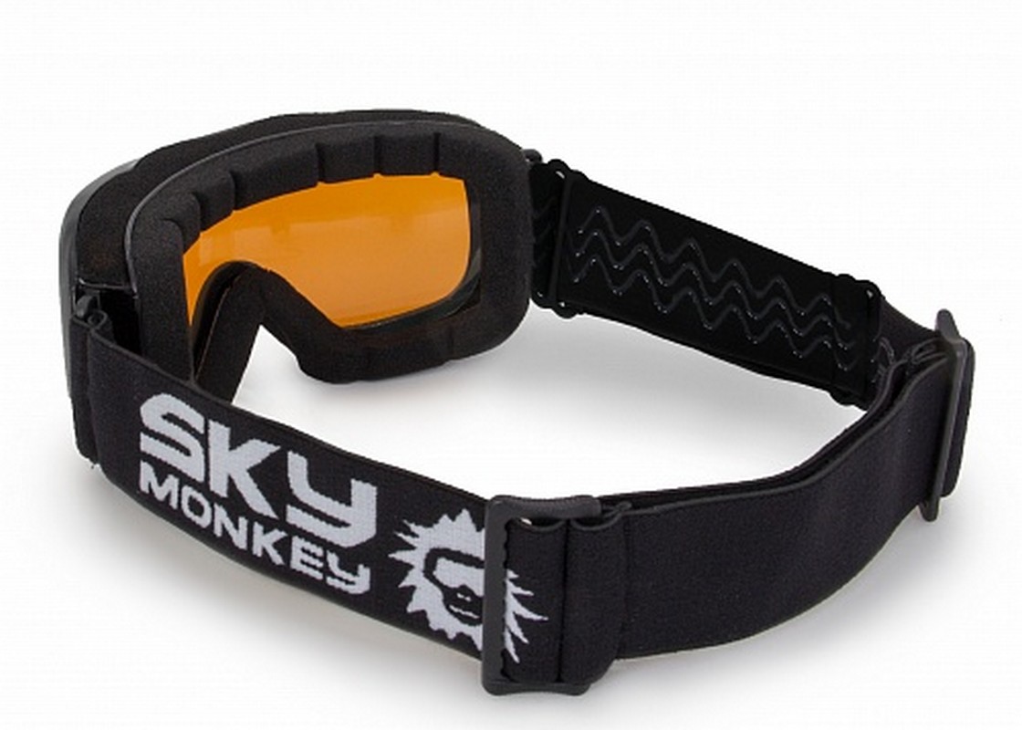 Очки горнолыжные детские Sky Monkey JR11 OR (VSE58) черный