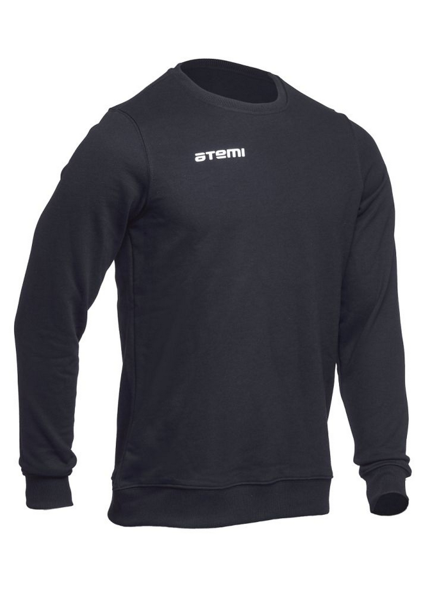 Свитшот тренировочный Atemi ASWS-003SS23-BLK черный