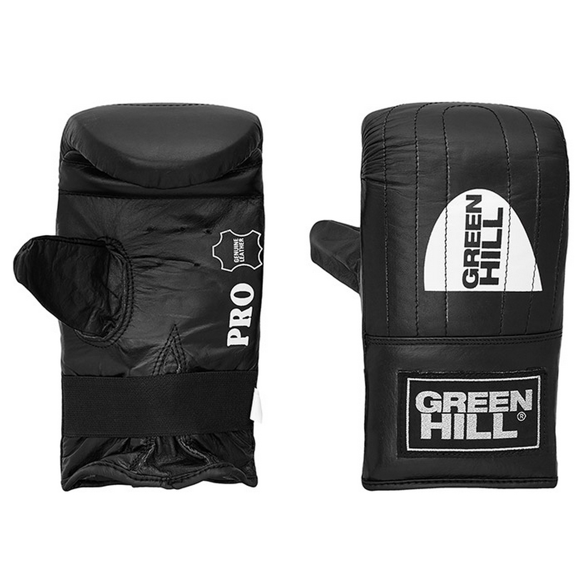 Перчатки снарядные Green Hill PRO PMP-2064 черный