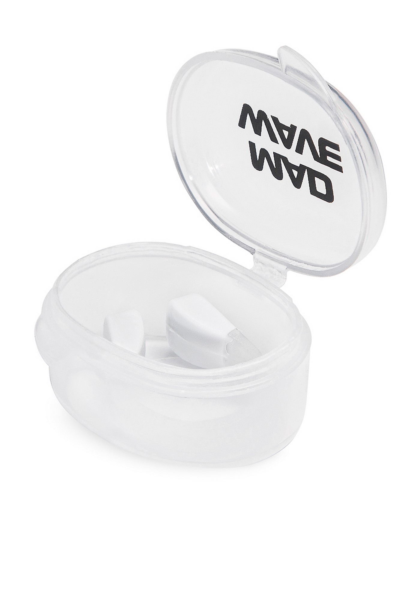 Носовой зажим Mad Wave Nose Clip FLOAT M0711 01 0 02W белый