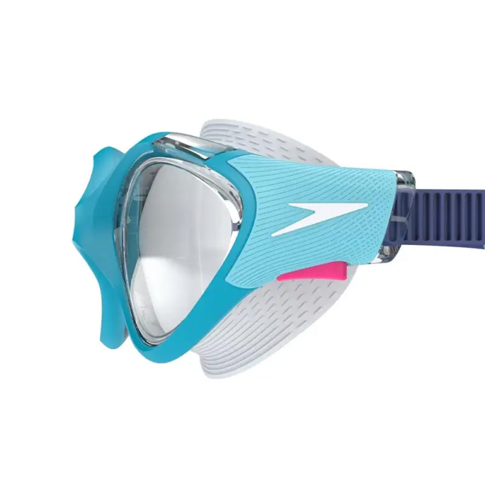 Очки для плавания Speedo Biofuse 2.0 Mirror Women`s 8-003776002-C16MP зеркальные линзы, голубая оправа