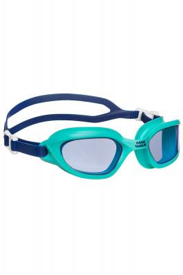 Очки для плавания Mad Wave F Motion M0424 23 0 16W Бирюзовый