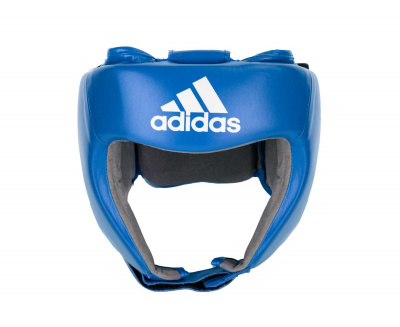 Шлем боксерский Adidas одобренный IBA adiIBAH1 синий