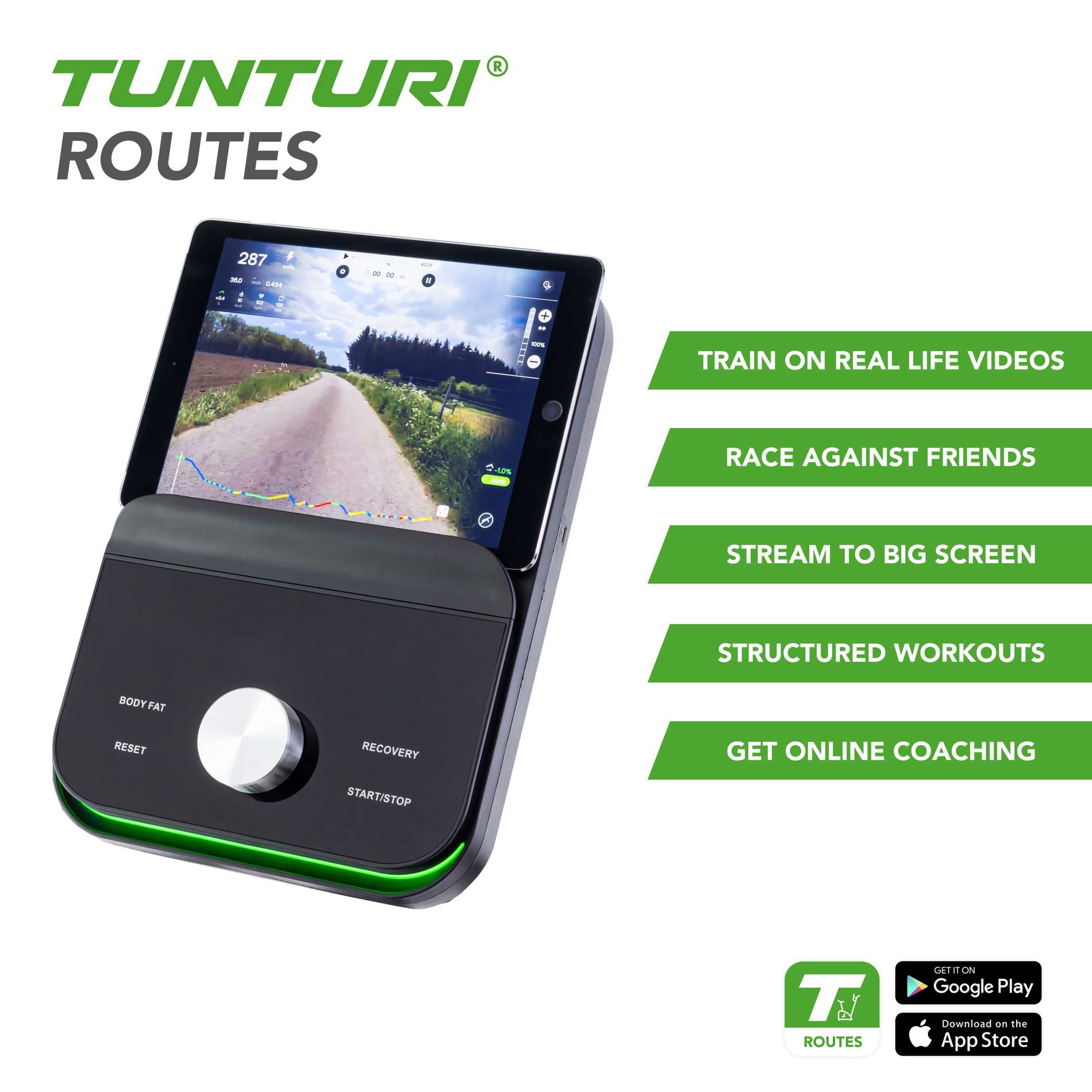 Эллиптический тренажер Tunturi Signature C60-R 23TCF65000