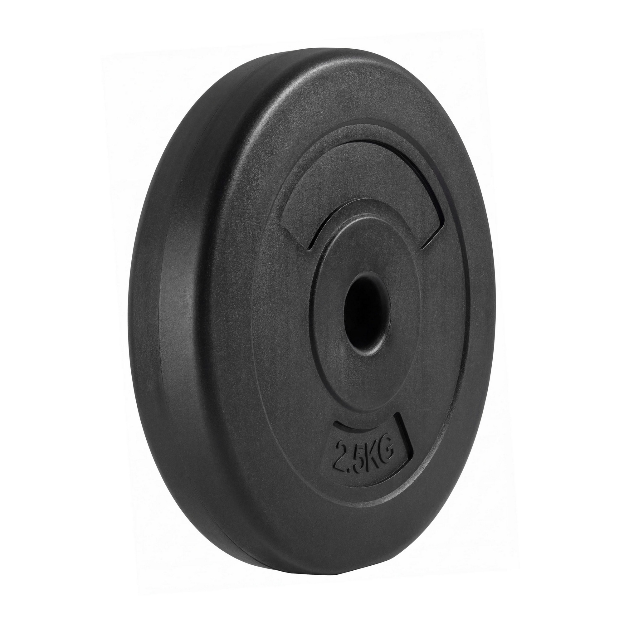 Диск 26 мм, пластиковый 2,5 кг (модель D6) VictoryFit VF-SPL26025