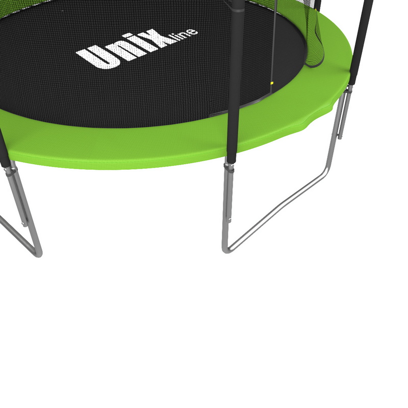 Батут Unix Line Simple 8 ft Green (inside) TRSI8ING