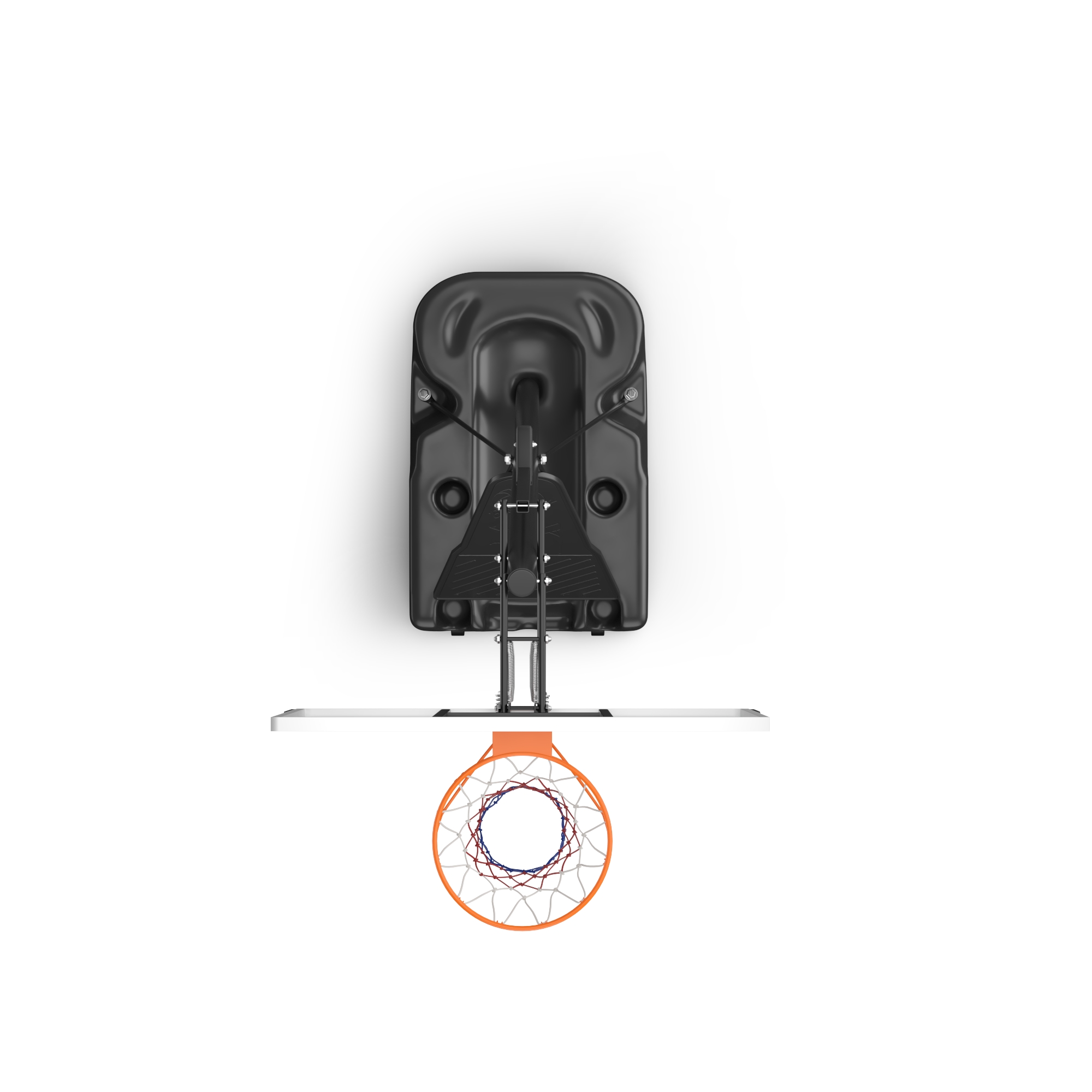 Баскетбольная стойка Unix Line B-Stand-PC 49x33" R45 H240-305см BSTS305_49PCBK