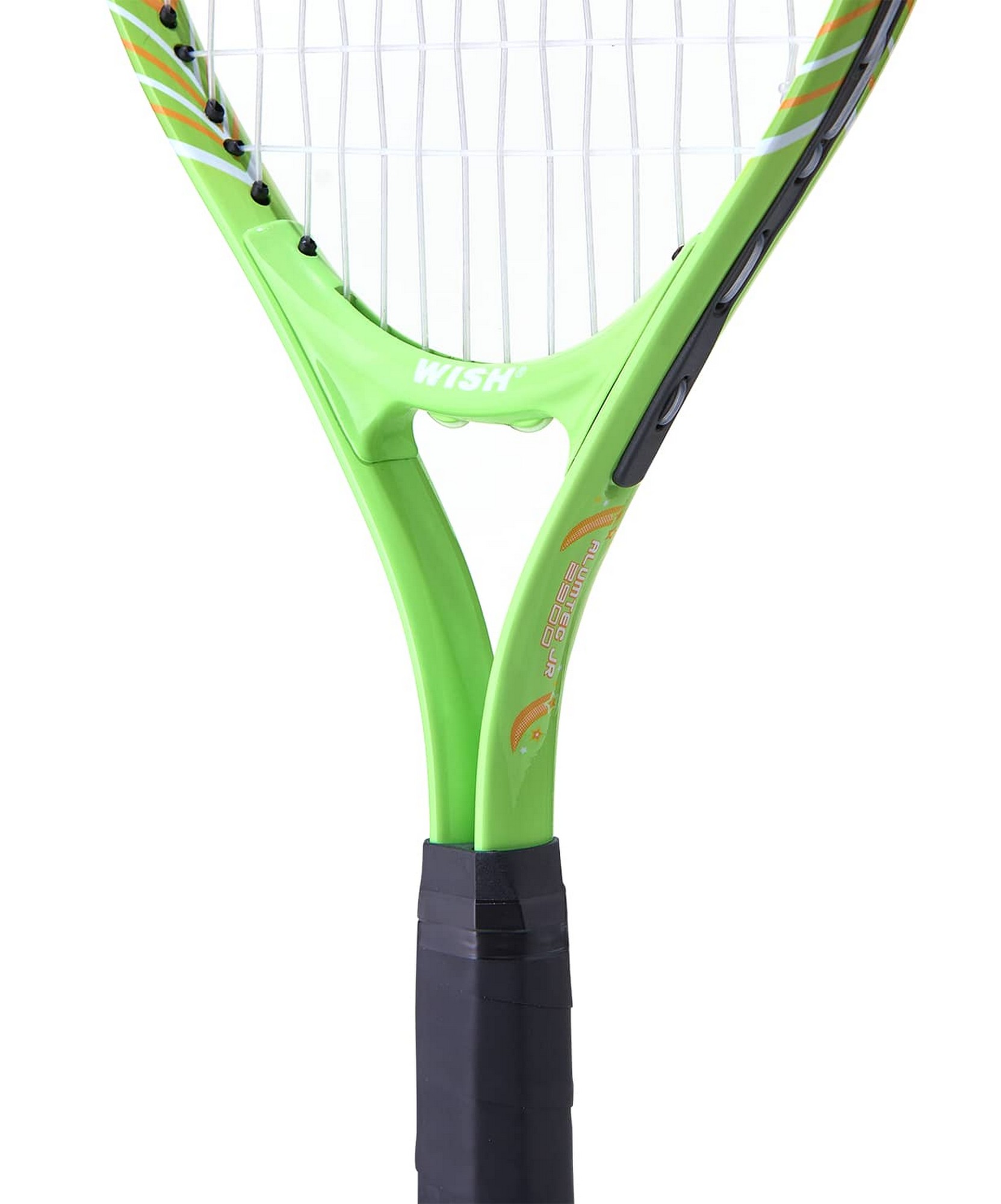 Ракетка для большого тенниса Wish AlumTec JR, 19’’ 2900 зеленый