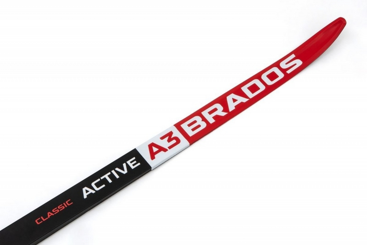 Лыжи Комплект 75 мм - WAX Brados Active A3 Red