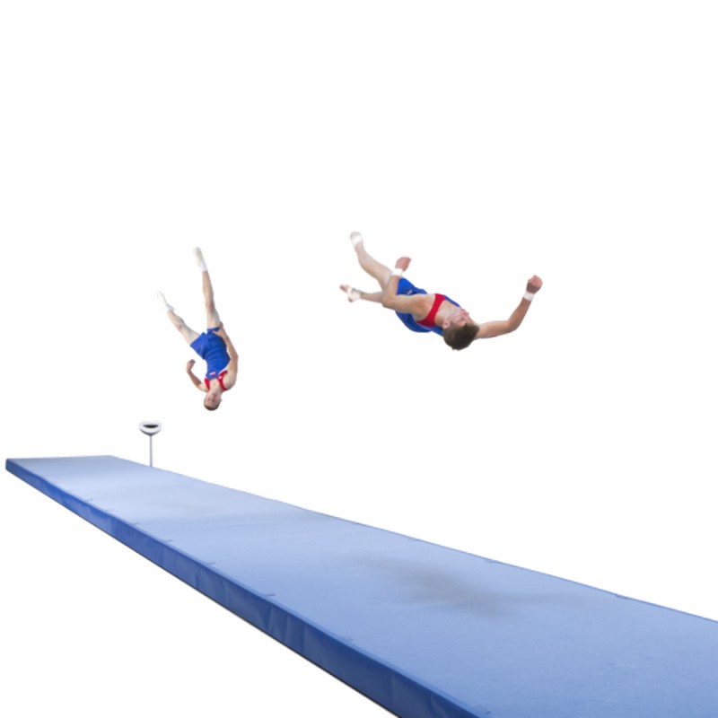 Дорожка акробатическая Moscow 14,4х2 м SPIETH Gymnastics 1790770