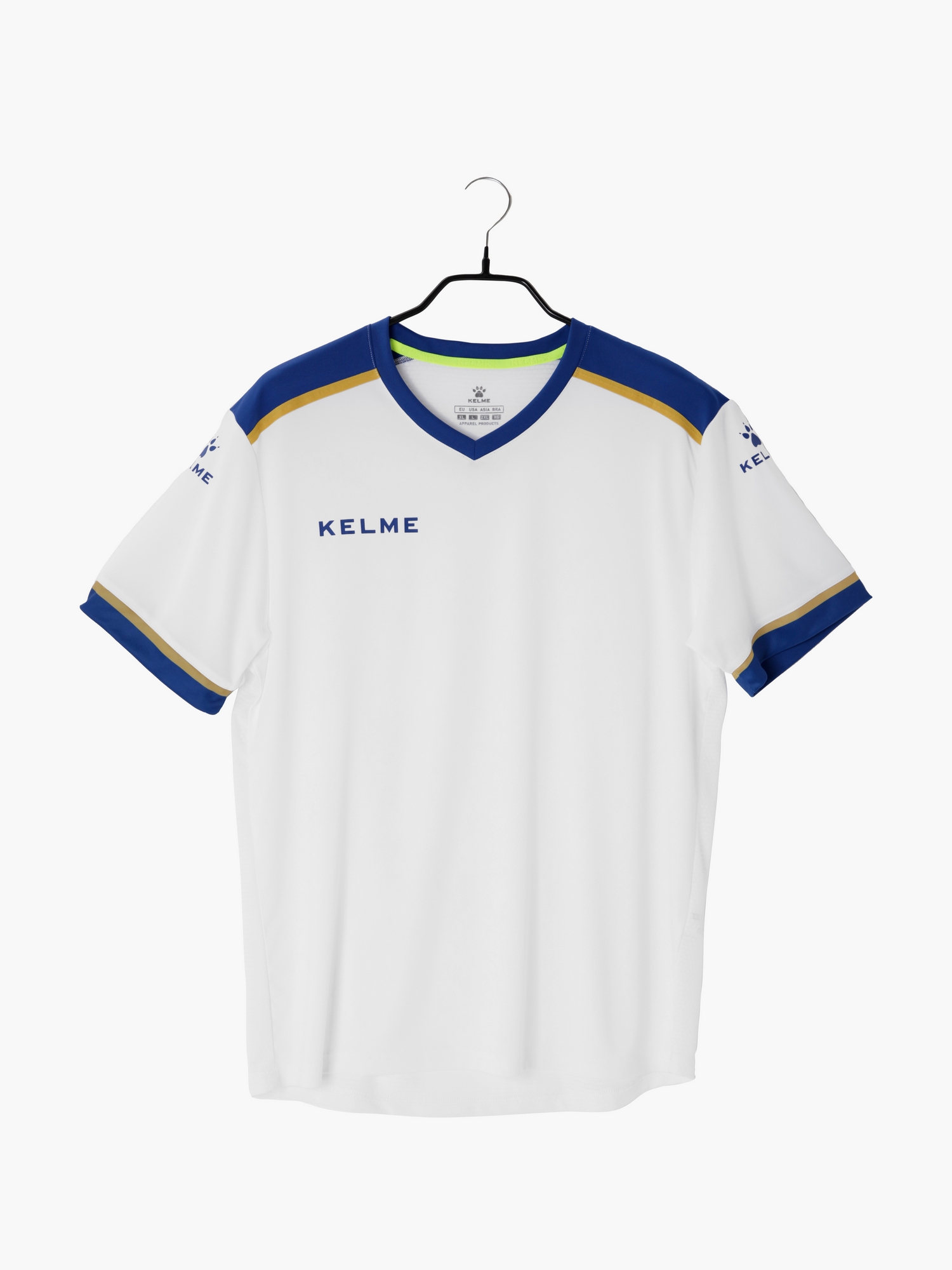 Футбольная форма Kelme Football Suit 8351ZB1158-104 White\Blue