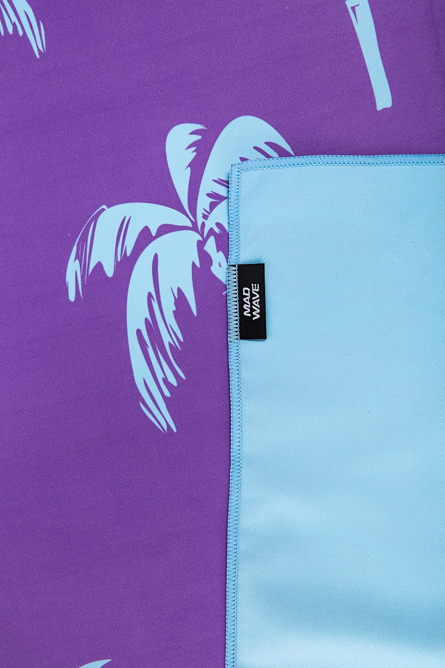 Полотенце из микрофибры Mad Wave Microfiber towel Palm M0764 02 0 00W