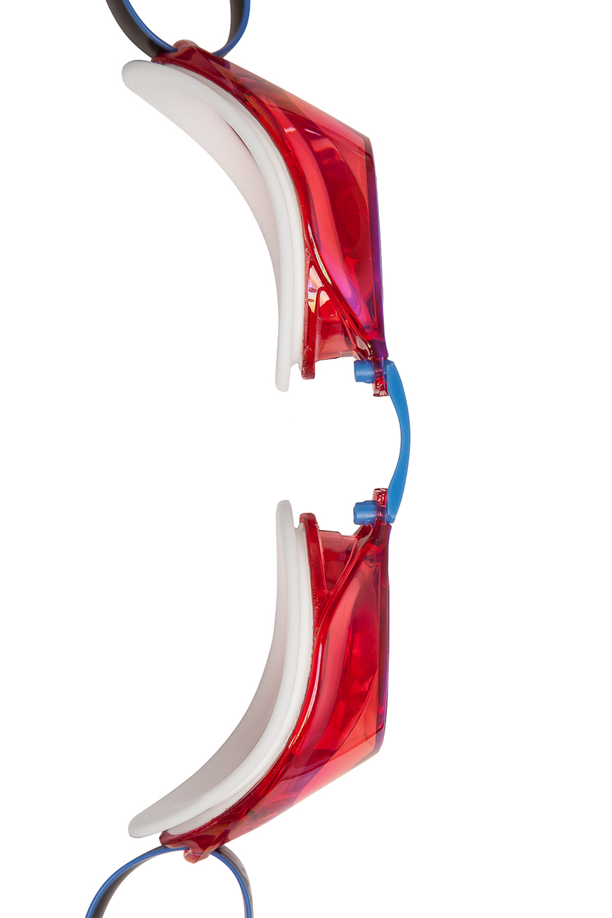 Стартовые очки Mad Wave Turbo Racer II Rainbow M0458 06 0 05W