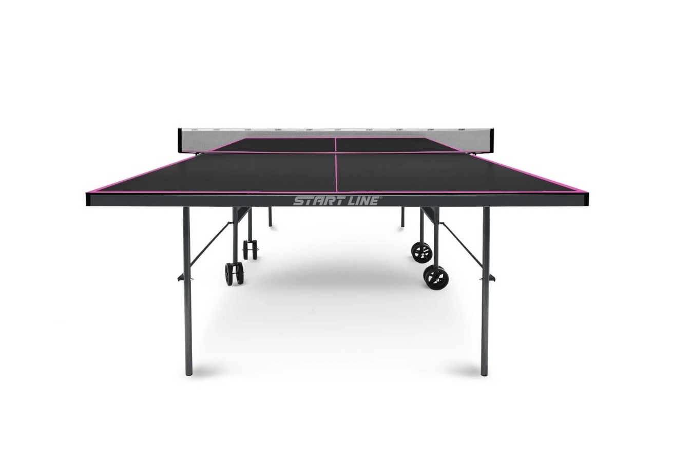 Теннисный стол Game 6 Всепогодный с сеткой Start Line 6034-8 Black