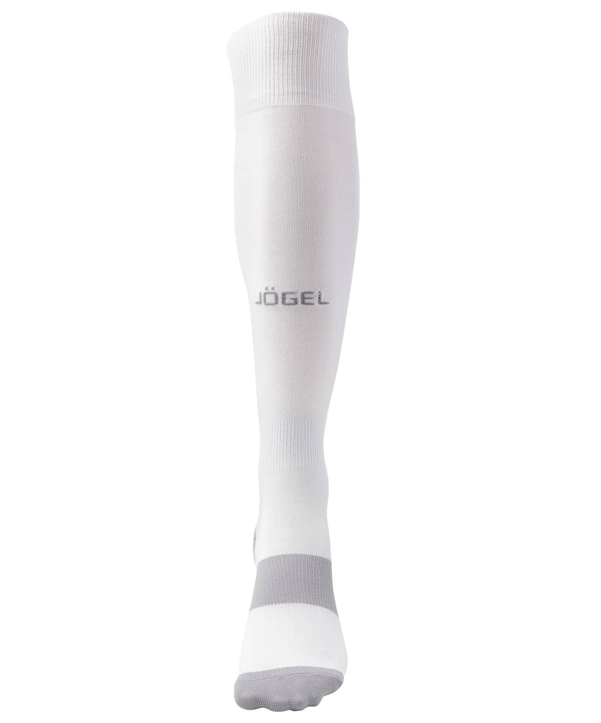 Гетры футбольные Jogel CAMP BASIC SOCKS 00, белый\серый\серый