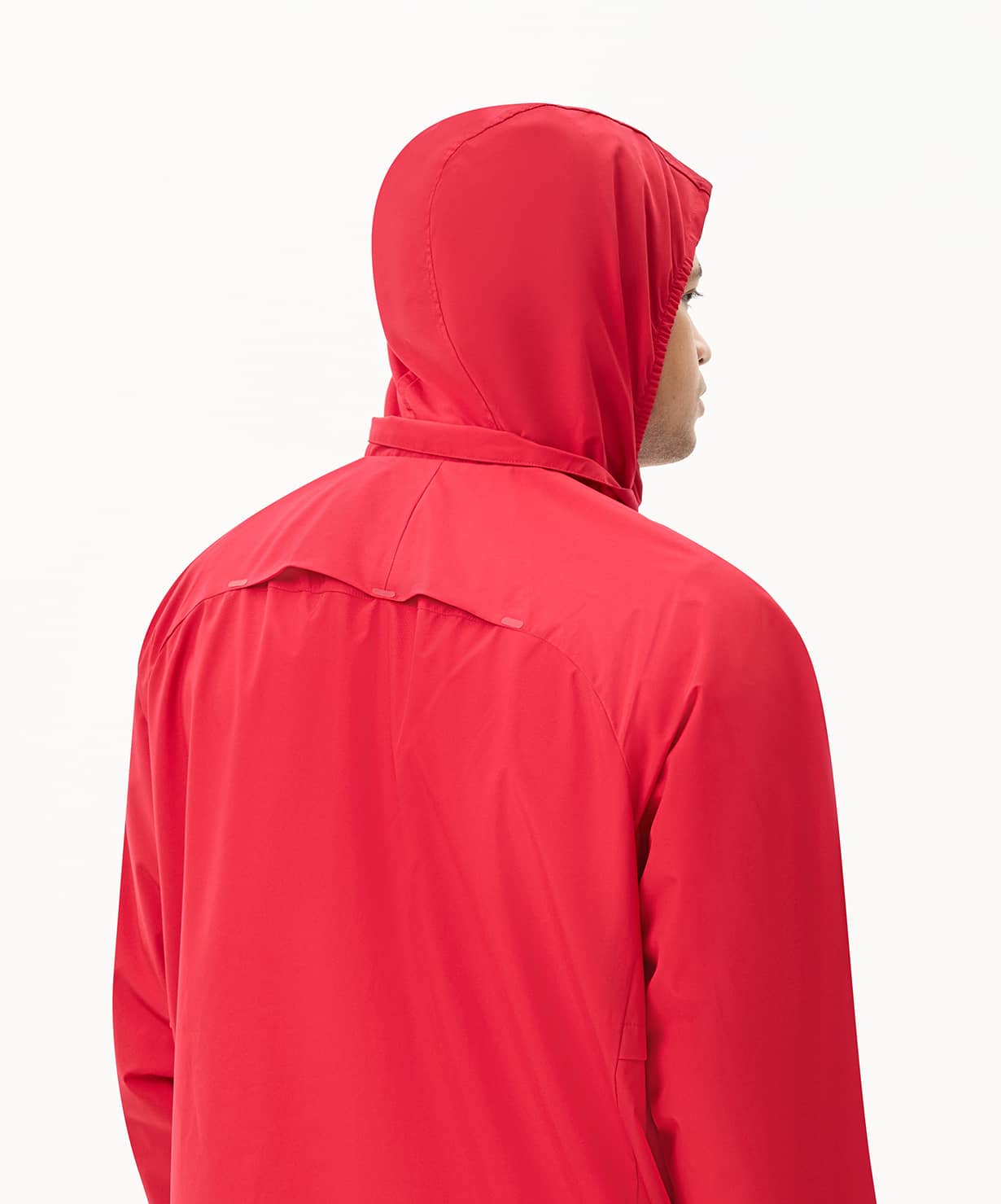 Куртка ветрозащитная Jogel PREMIER PerFormPROOF FZ Rain Jacket, красный