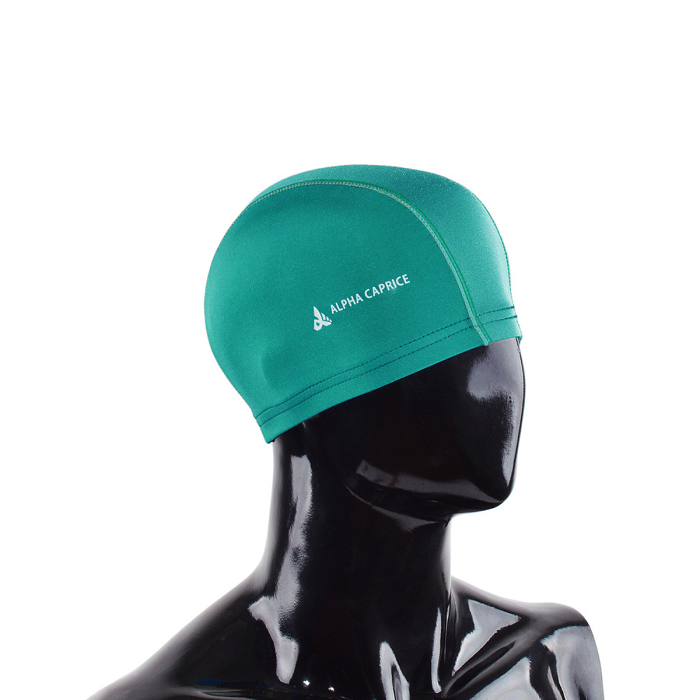 Шапочка для плавания Alpha Caprice CAP одноцветная (025O)