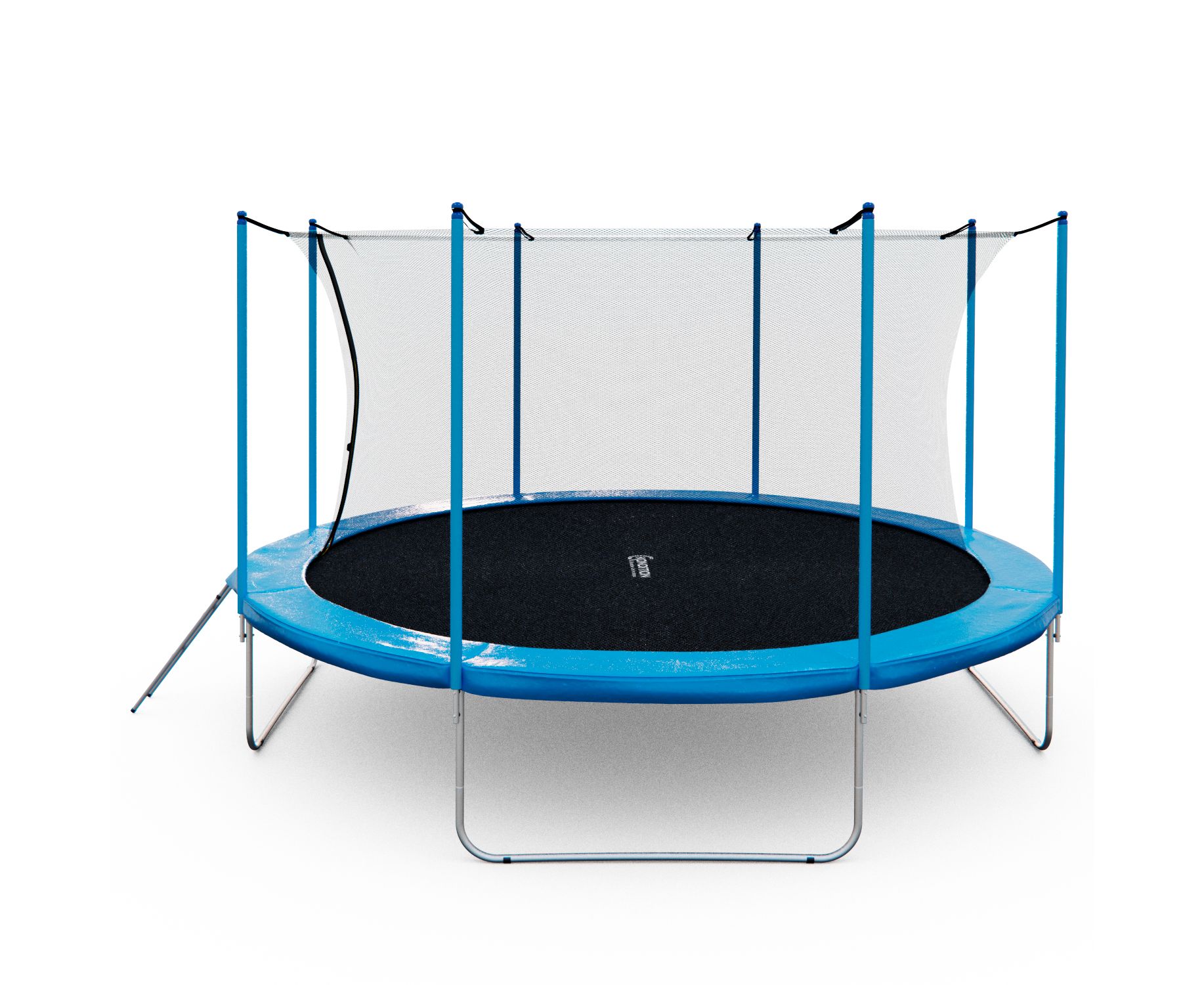 Батут каркасный с сеткой DFC Kondition 14 ft / с лестницей GB10201-14FT-INNER NET