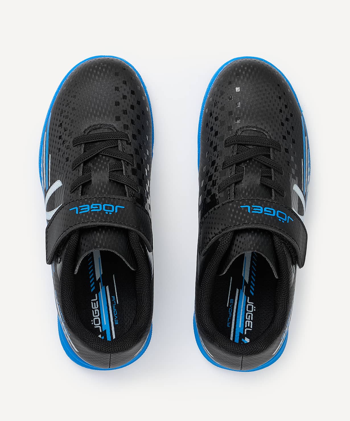 Бутсы зальные Jogel Evofly IN Talant Black\blue