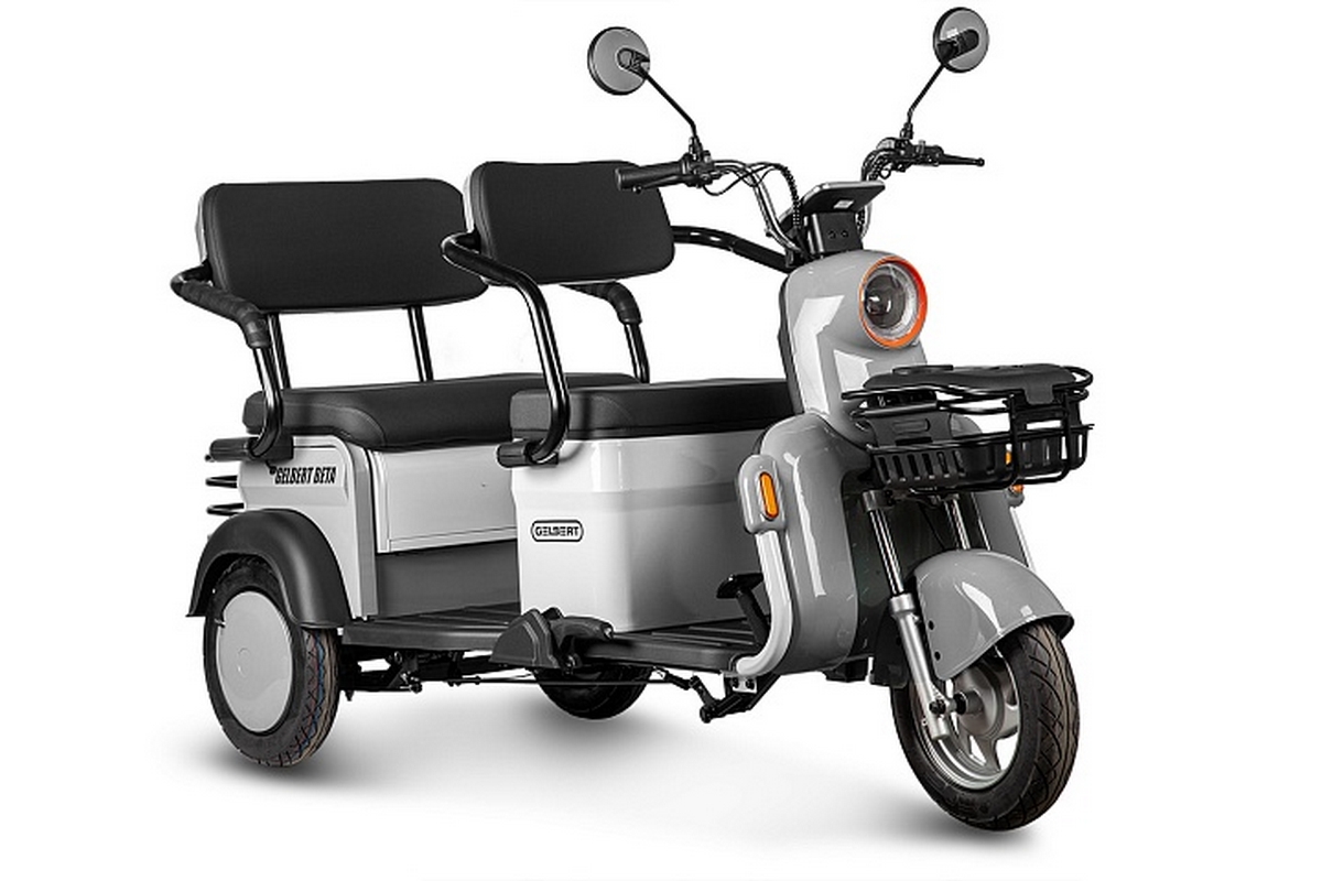 Электротрицикл 48V/60V 800Вт RuTrike Gelbert Beta 0000256