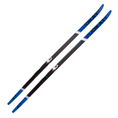 Лыжный комплект Vuokatti NNN Step-in (Step) Black/Blue