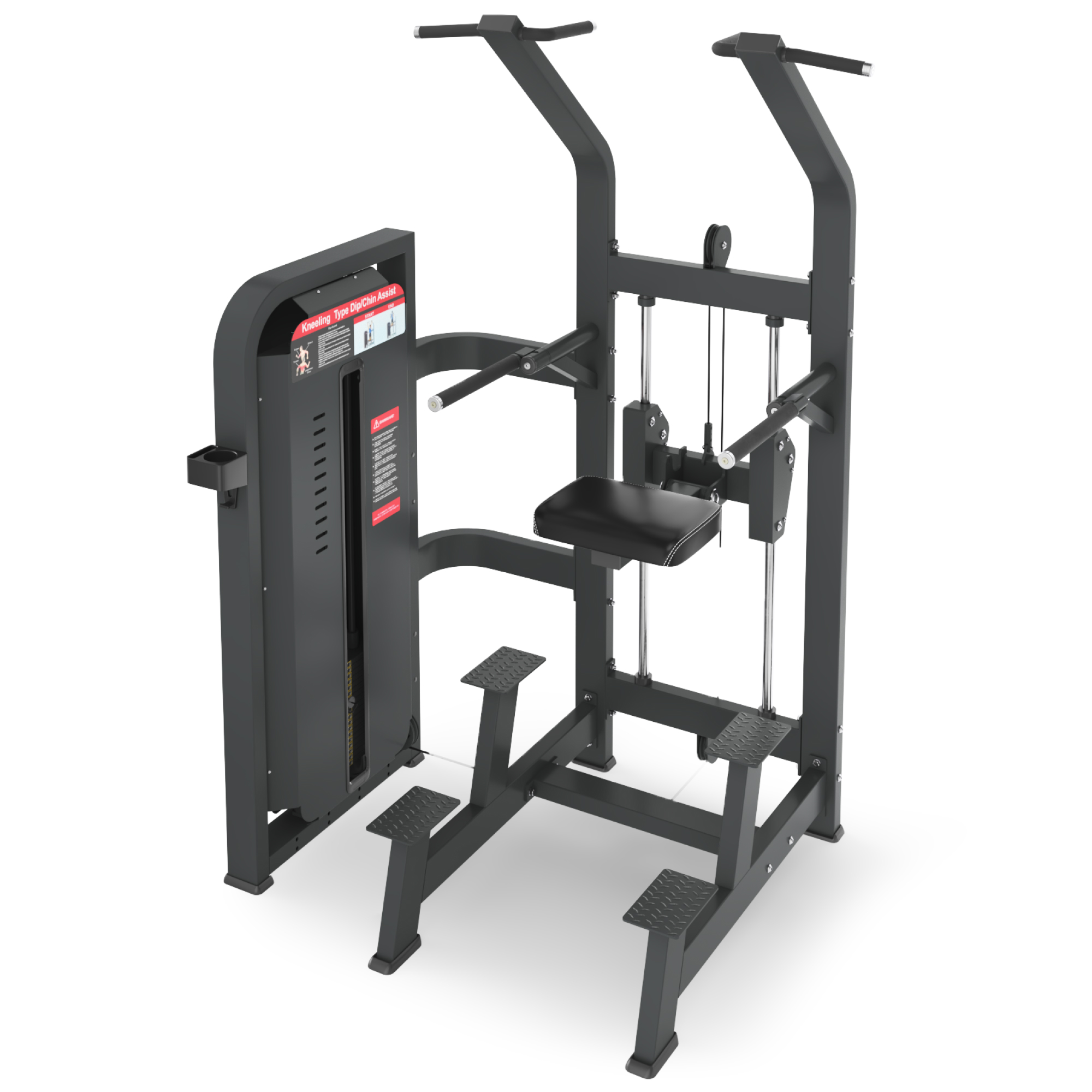 Гравитрон UnixFit 100 PRO UC-6723 для подтягиваний и отжиманий