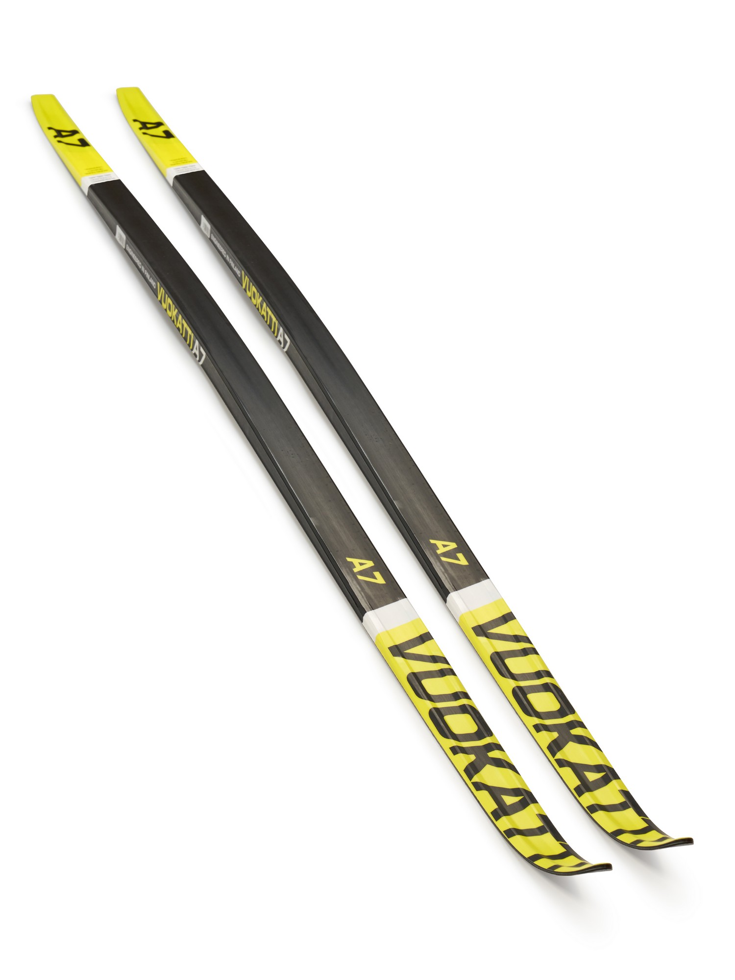 Лыжи Vuokatti Wax Black\Yellow