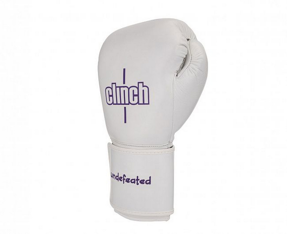Перчатки боксерские Clinch Undefeated C161 белый