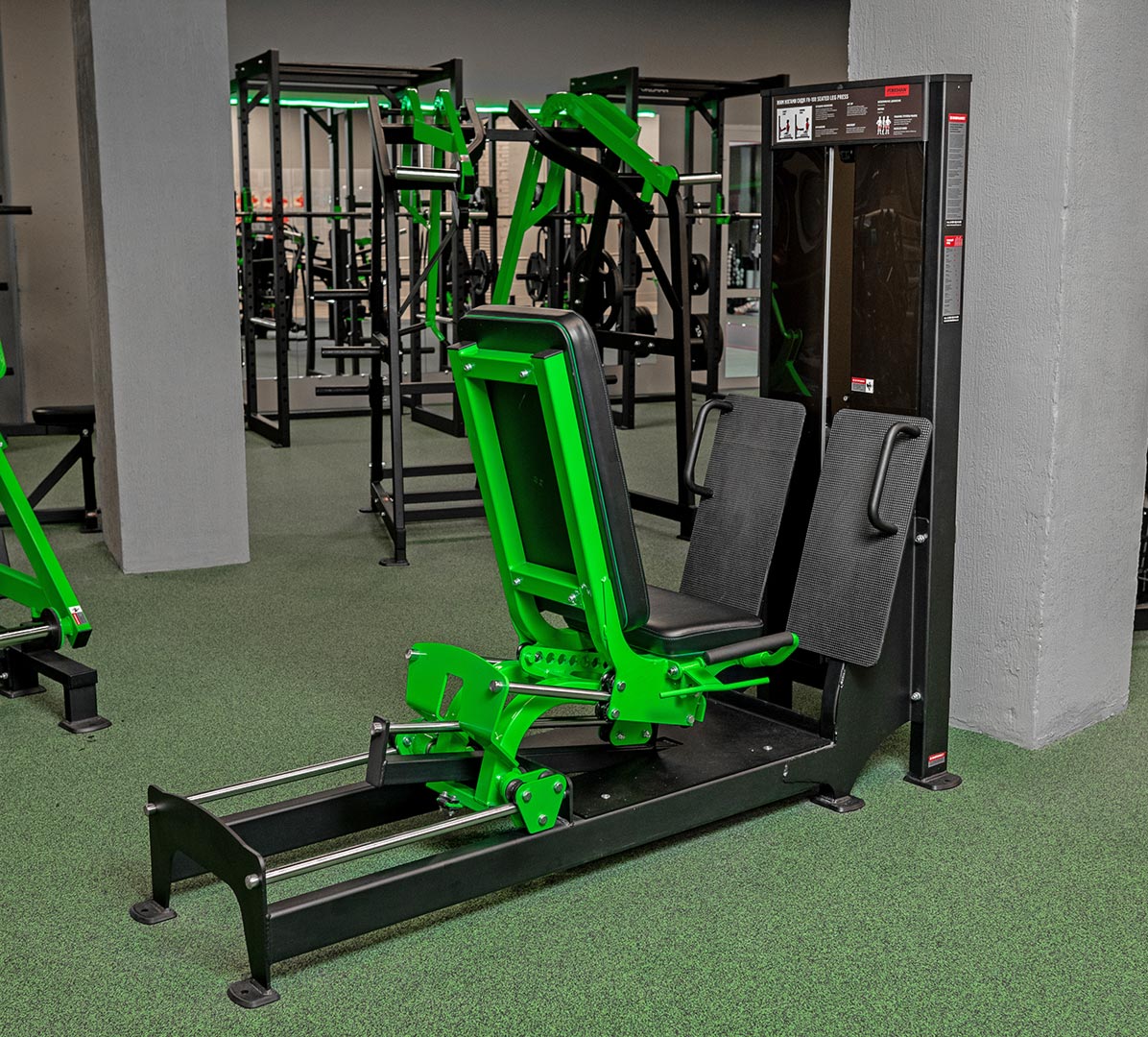 Foreman FN-108 Жим ногами сидя | Premium Fitness