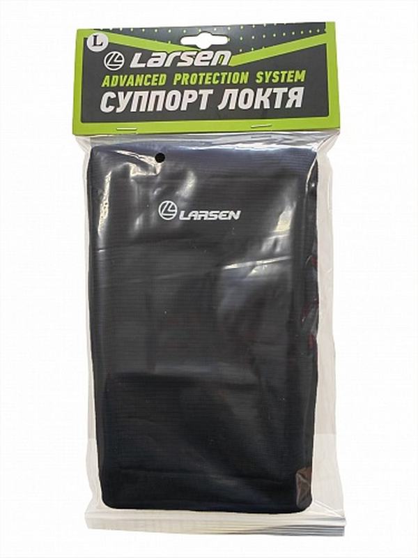 Суппорт локтя Larsen ECE 054 черный