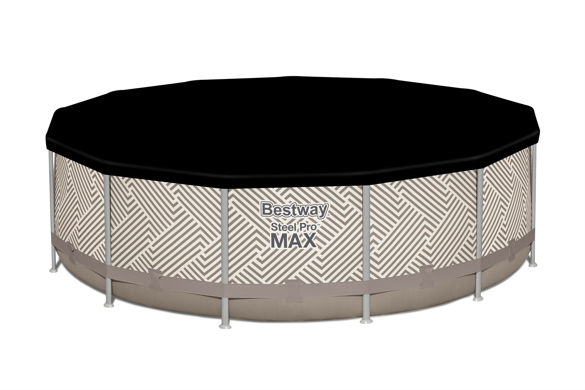 Каркасный бассейн 396x107см Bestway Steel Pro Max 561FY