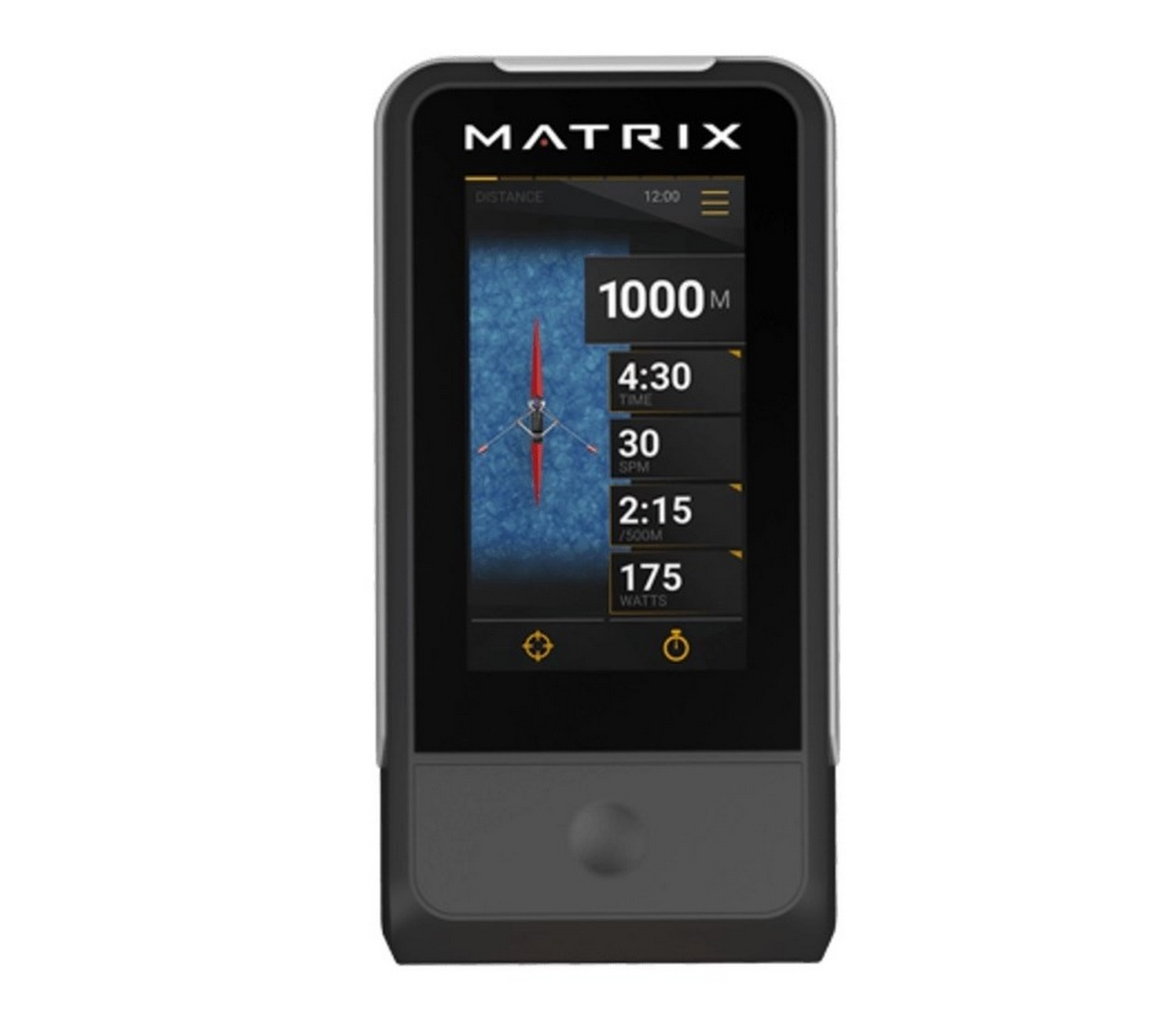 Гребной тренажер Matrix RXP-WFRF
