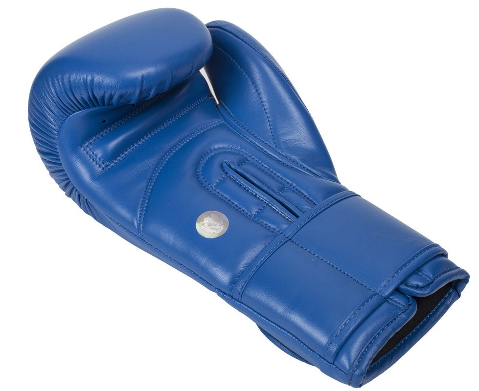 Боксерские перчатки Clinch Olimp синие C111 12 oz