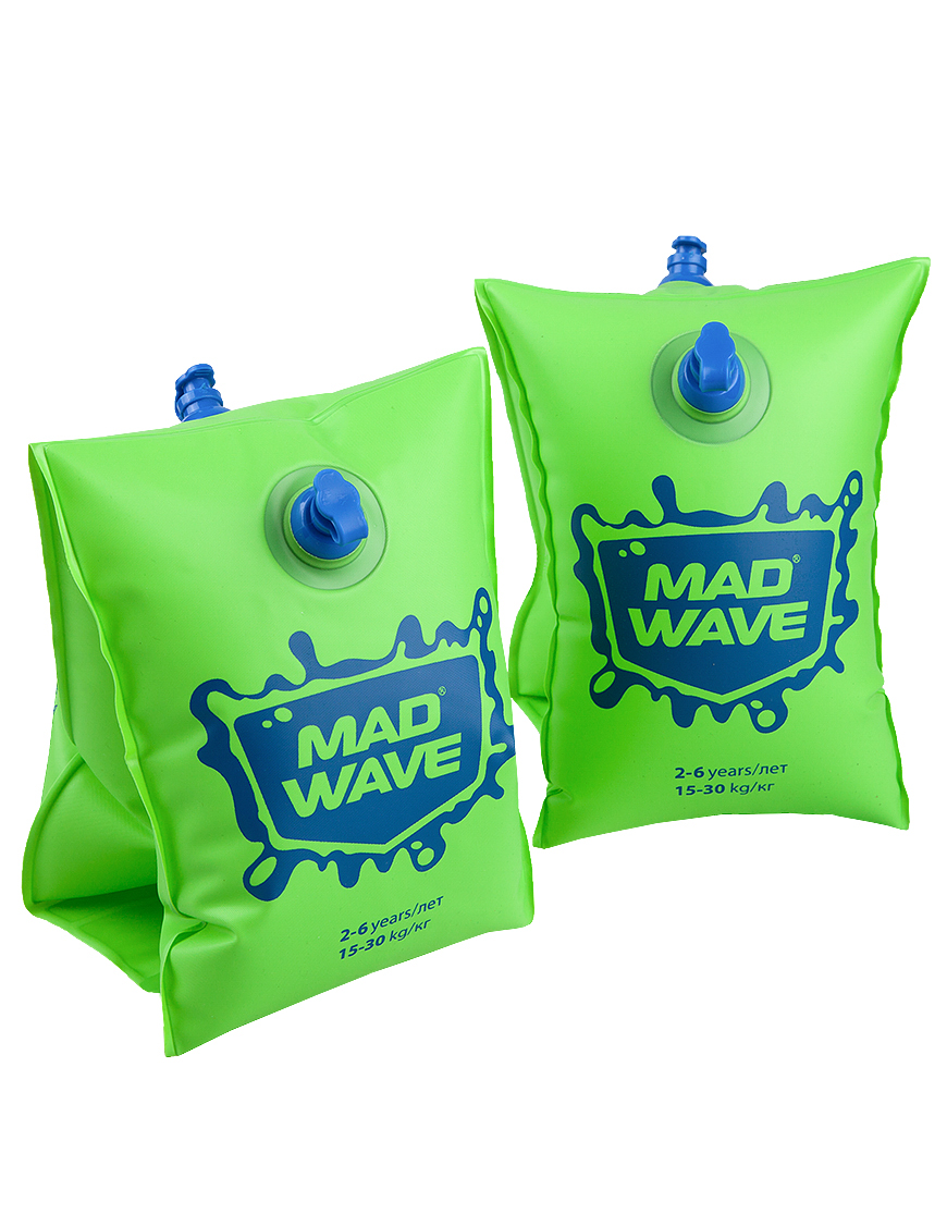 Нарукавники Mad Wave M0756 03 2 10W